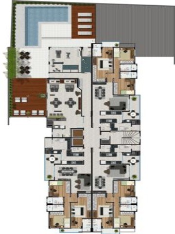 Apartamento, 3 quartos, 122 m² - Foto 2