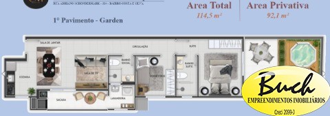 Apartamento, 1 quarto, 92 m² - Foto 26