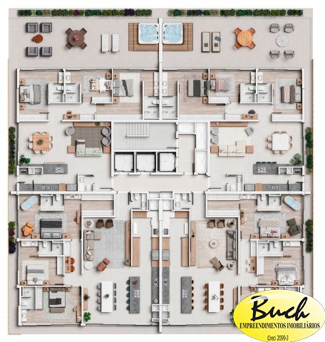 Apartamento, 3 quartos, 162 m² - Foto 12