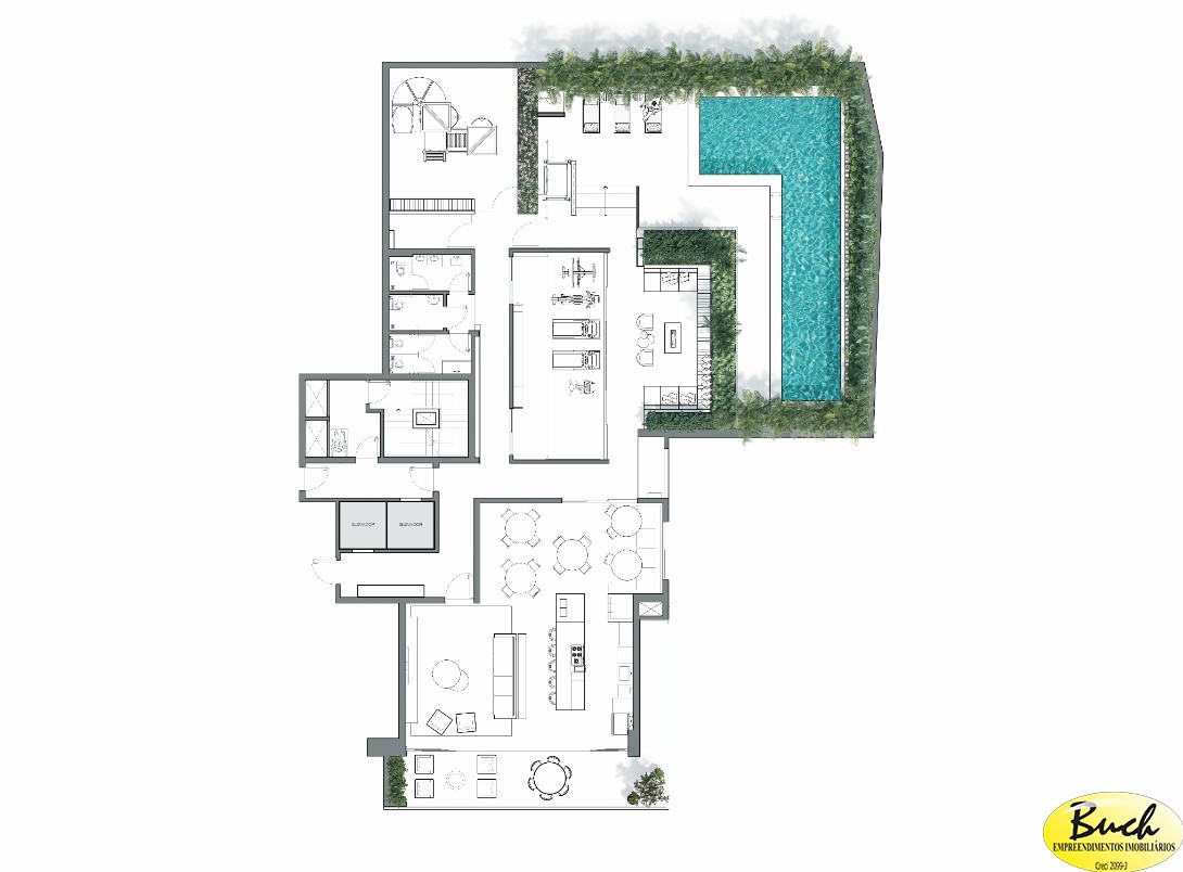 Apartamento, 4 quartos, 545 m² - Foto 63