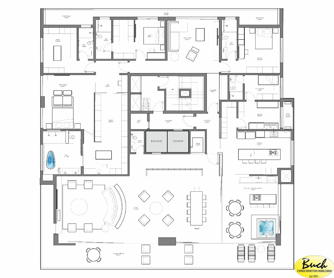 Apartamento, 4 quartos, 545 m² - Foto 60
