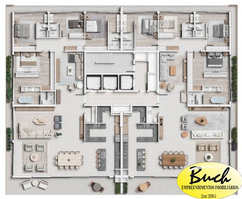 Apartamento, 3 quartos, 162 m² - Foto 15