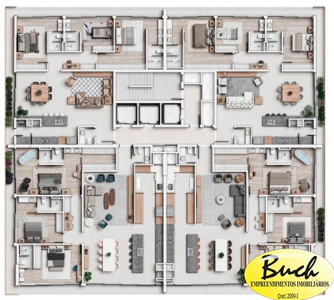 Apartamento, 3 quartos, 162 m² - Foto 13