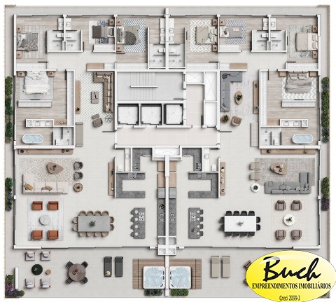 Apartamento, 3 quartos, 162 m² - Foto 14