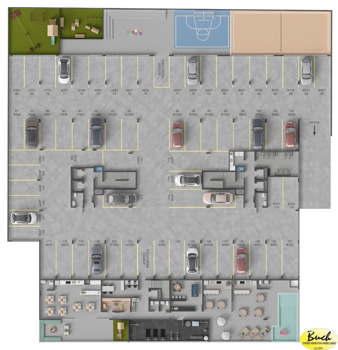 Apartamento, 2 quartos, 62 m² - Foto 12