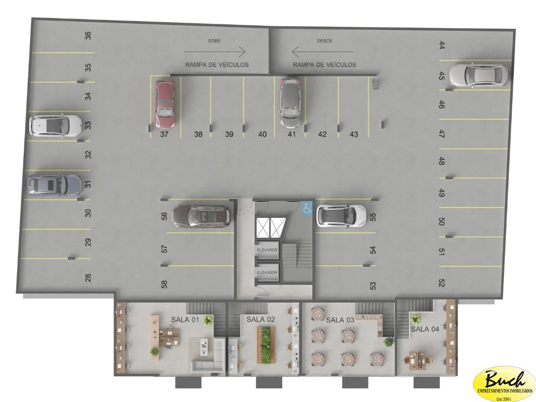 Apartamento, 2 quartos, 50 m² - Foto 17