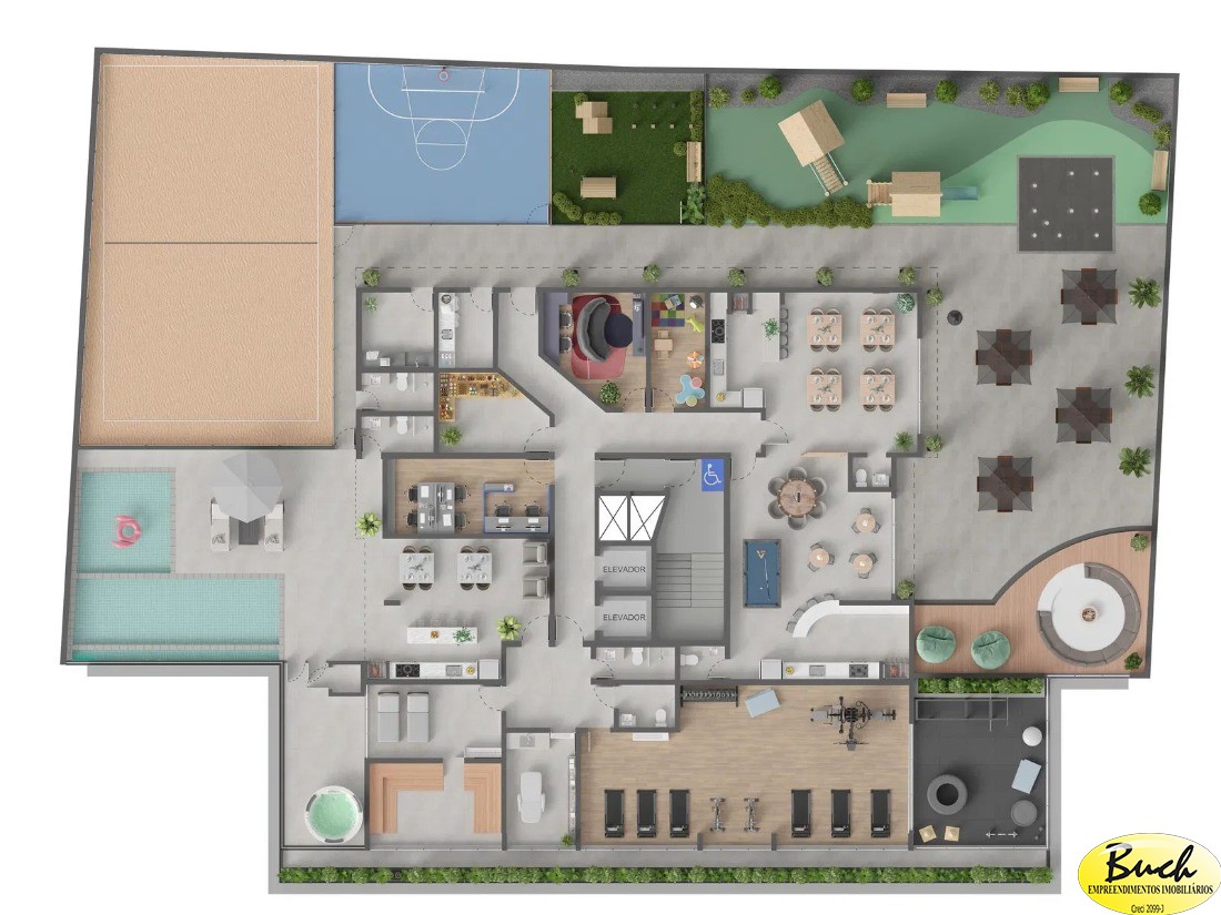 Apartamento, 2 quartos, 50 m² - Foto 20