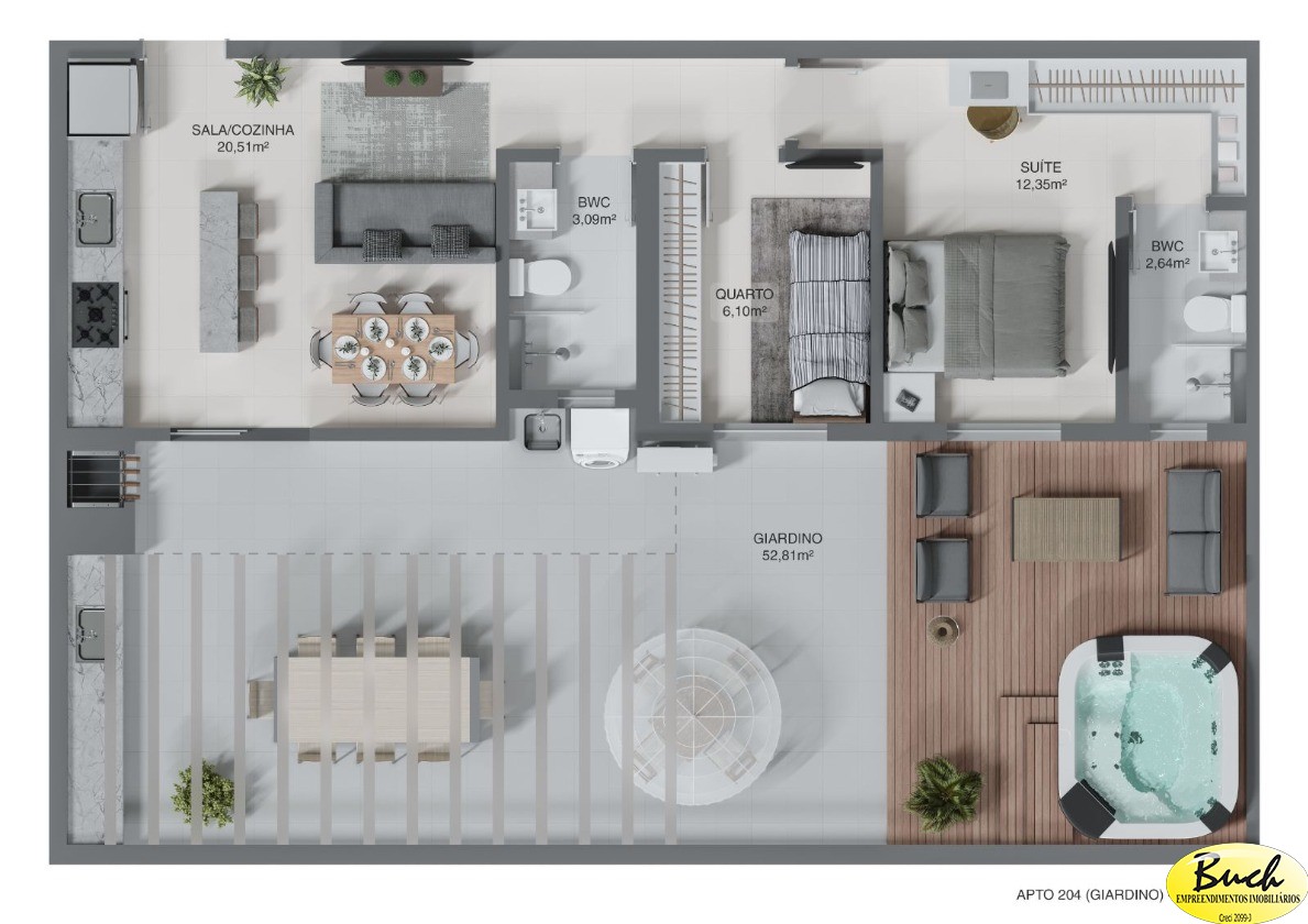 Apartamento, 2 quartos, 129 m² - Foto 12