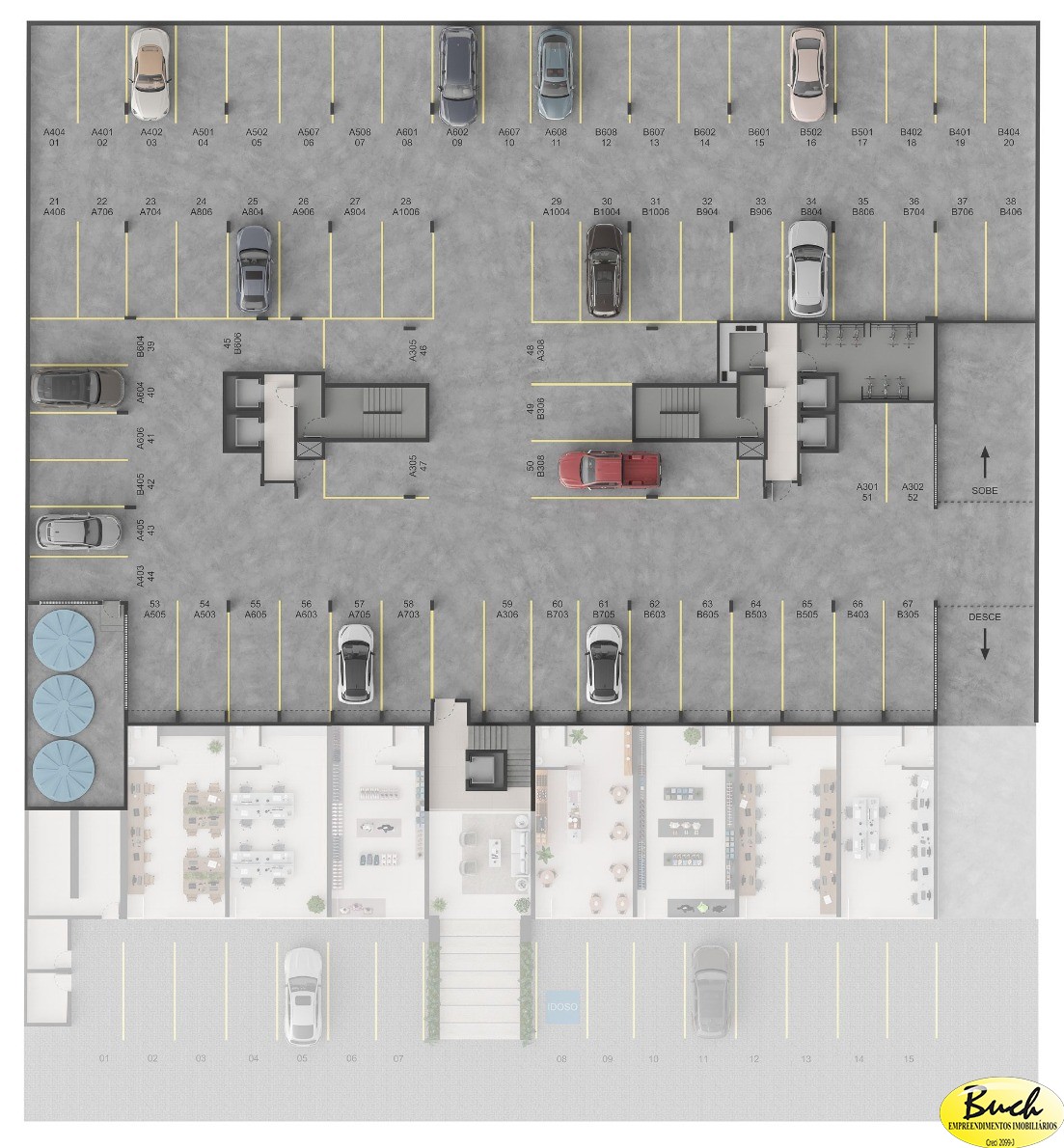 Apartamento, 2 quartos, 62 m² - Foto 11