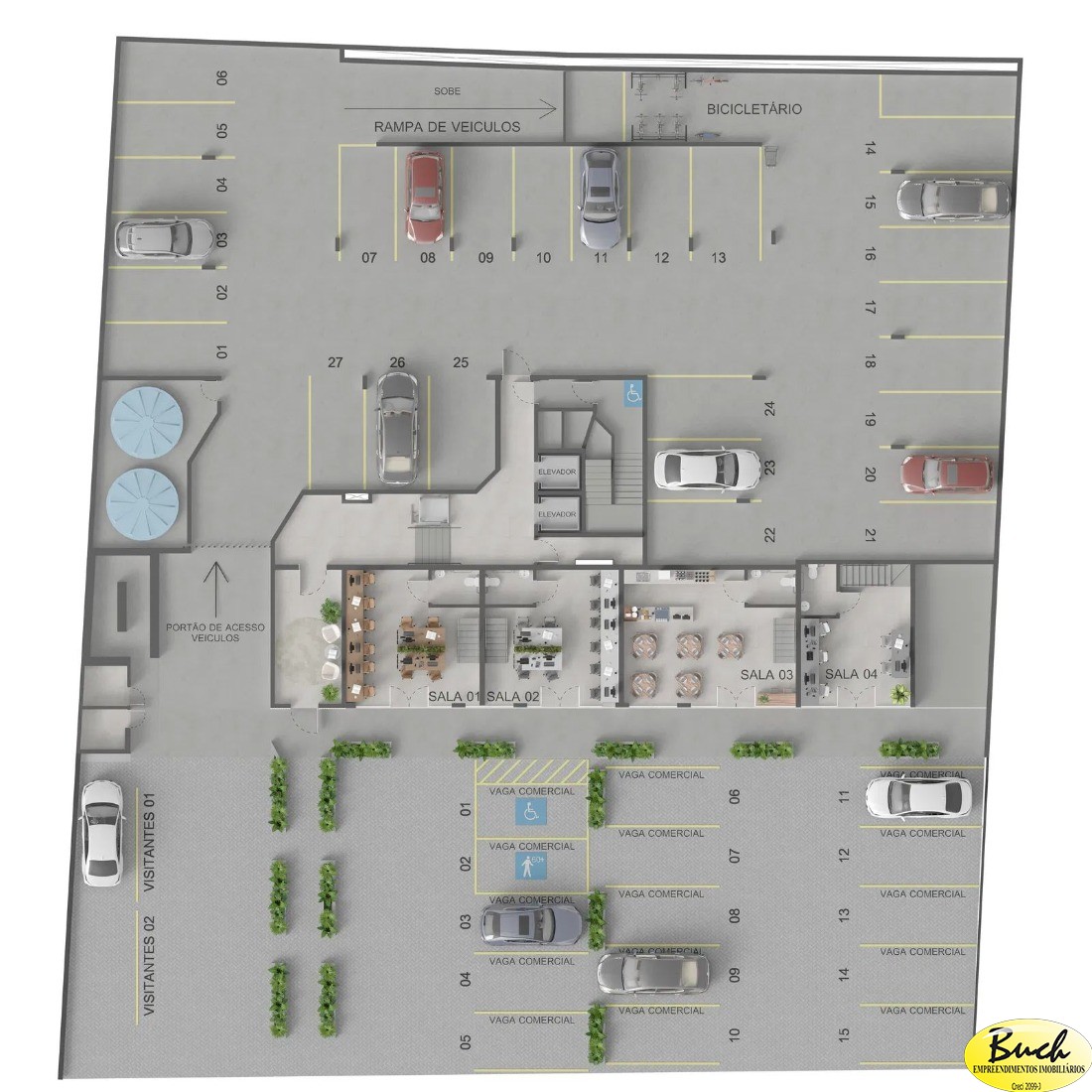 Apartamento, 1 quarto, 31 m² - Foto 19