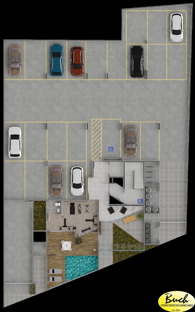 Apartamento, 3 quartos, 91 m² - Foto 8
