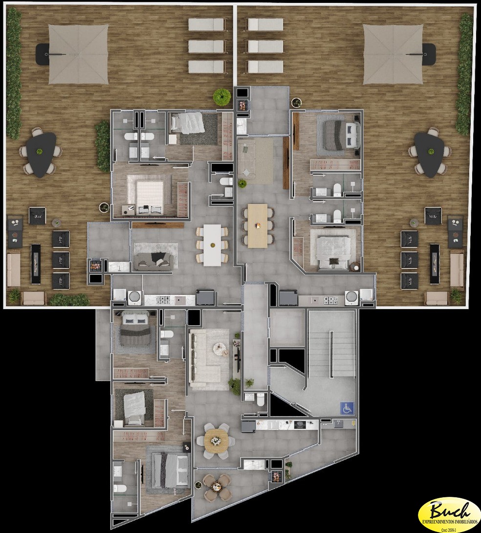 Apartamento, 3 quartos, 91 m² - Foto 5