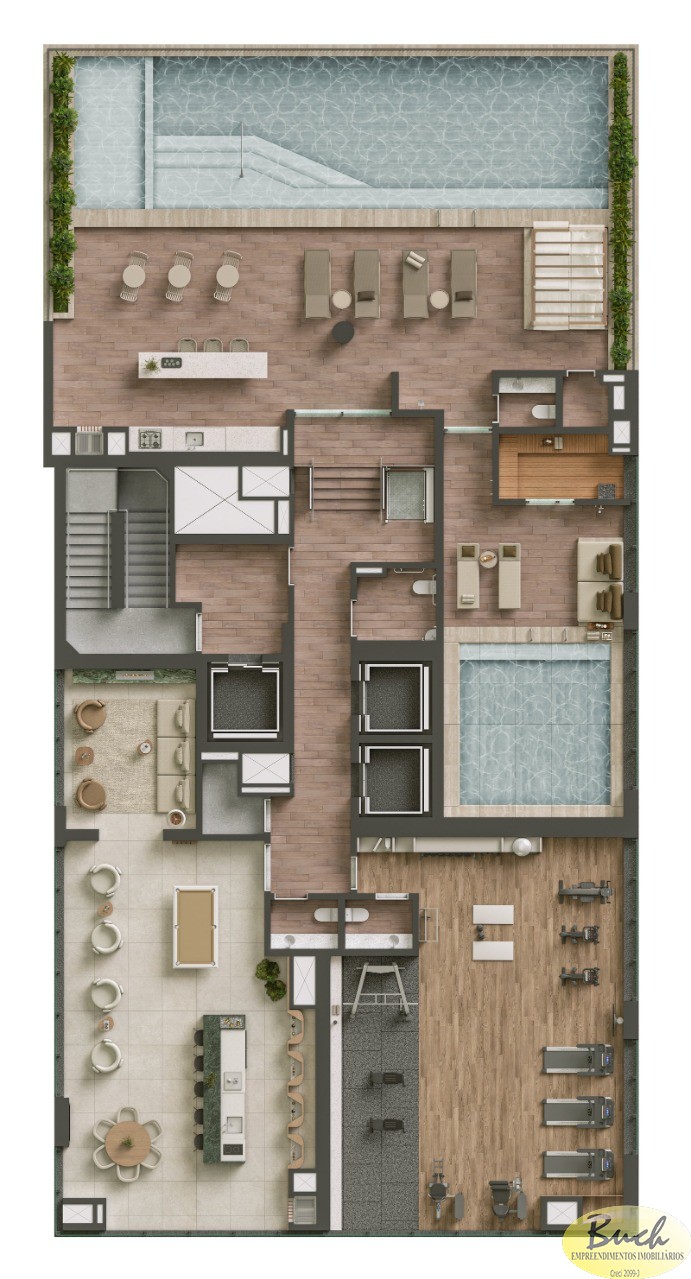 Apartamento, 3 quartos, 97 m² - Foto 32
