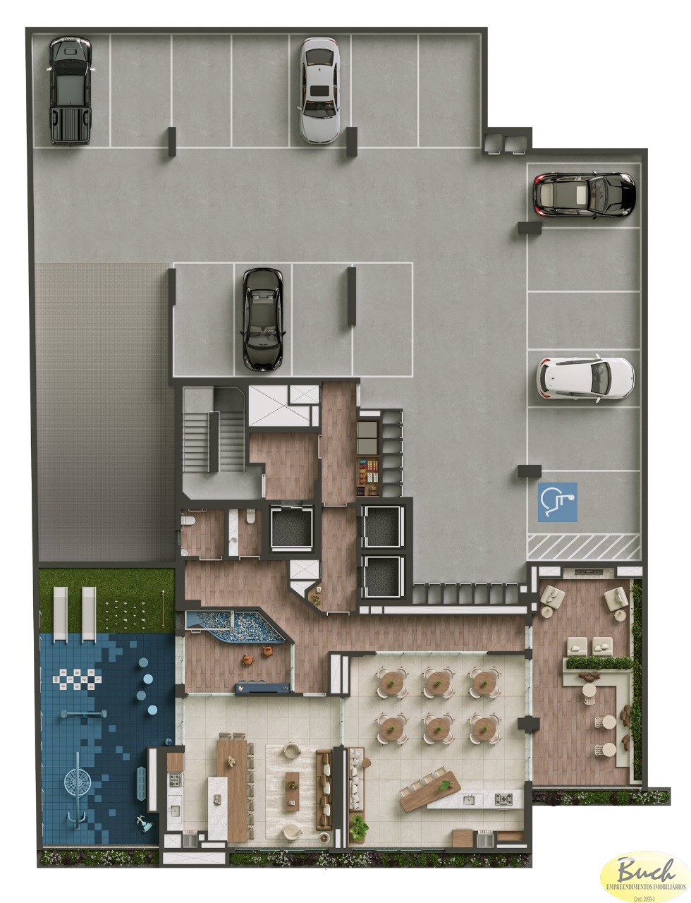 Apartamento, 3 quartos, 97 m² - Foto 31