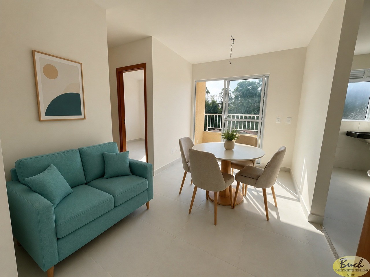 Apartamento, 2 quartos, 44 m² - Foto 7