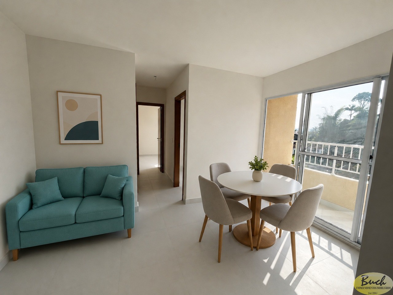 Apartamento, 2 quartos, 44 m² - Foto 6
