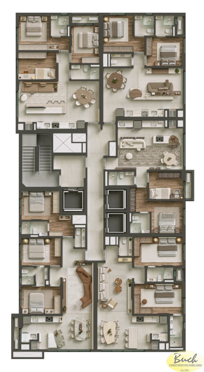Apartamento, 3 quartos, 97 m² - Foto 33