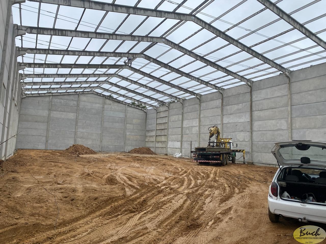 Depósito-Galpão, 1400 m² - Foto 1