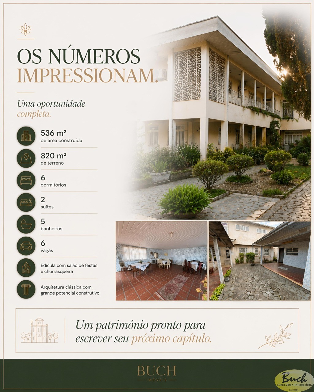 Casa, 6 quartos - Foto 3