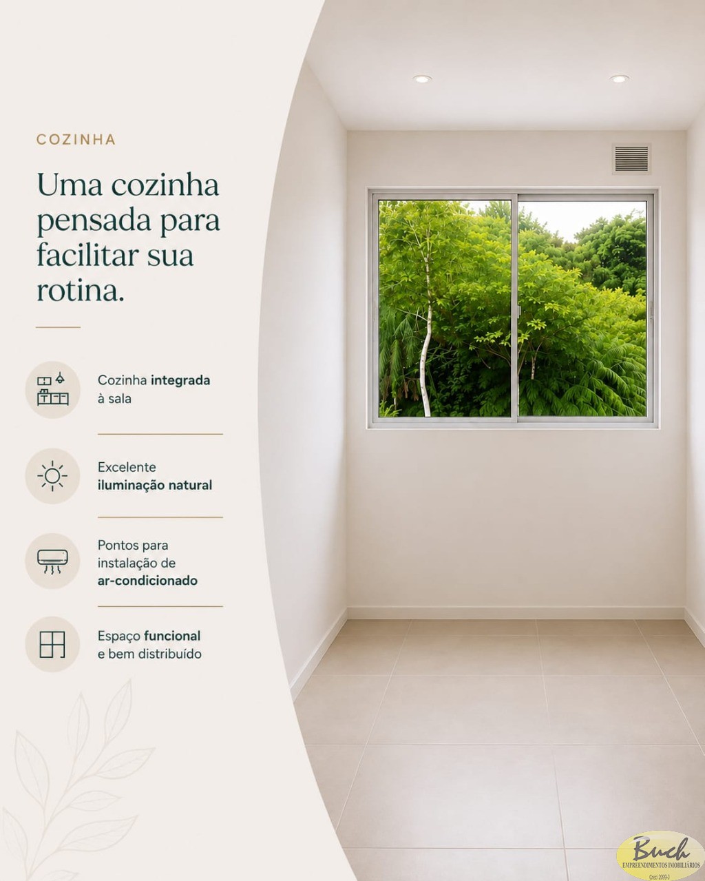 Apartamento, 2 quartos, 46 m² - Foto 3