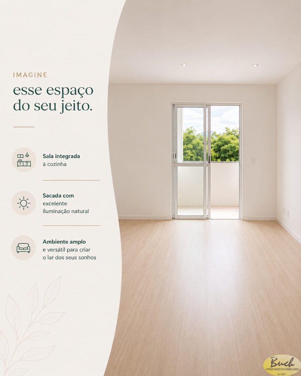 Apartamento, 2 quartos, 46 m² - Foto 2