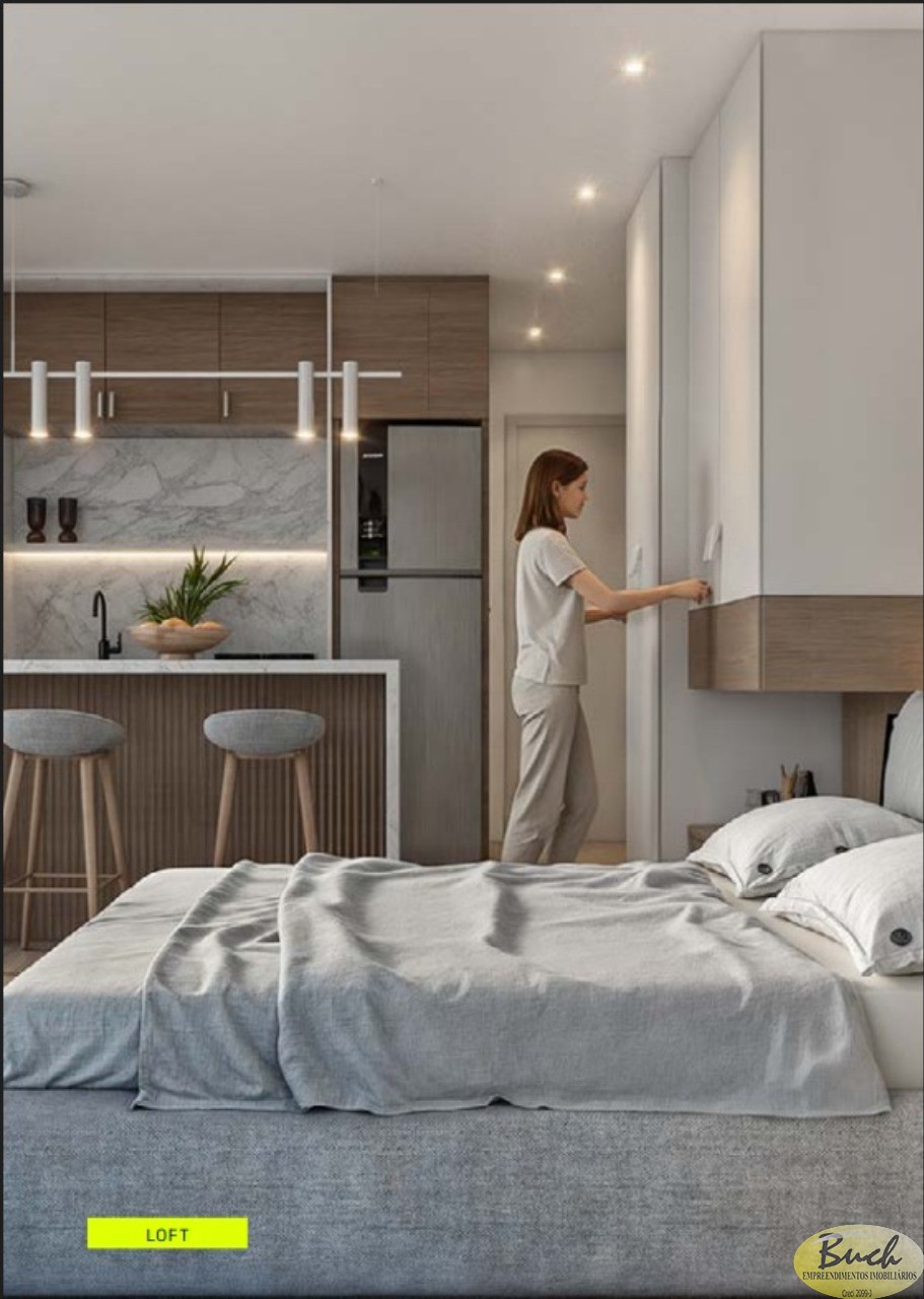 Apartamento, 1 quarto, 37 m² - Foto 2