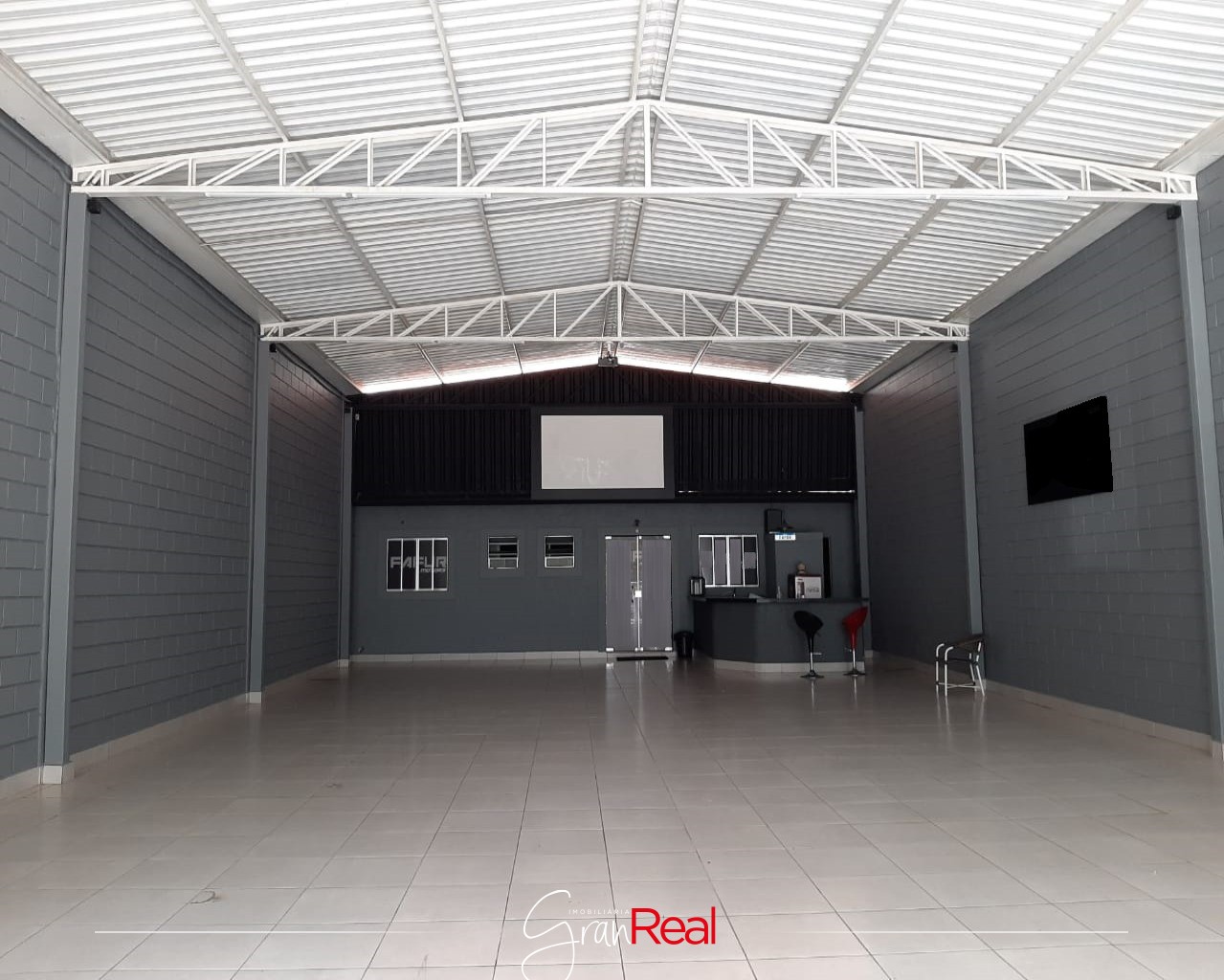Depósito-Galpão, 300 m² - Foto 2