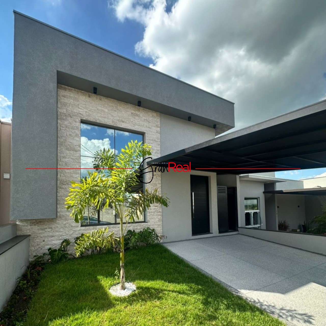 Casa de Condomínio, 3 quartos - Foto 1