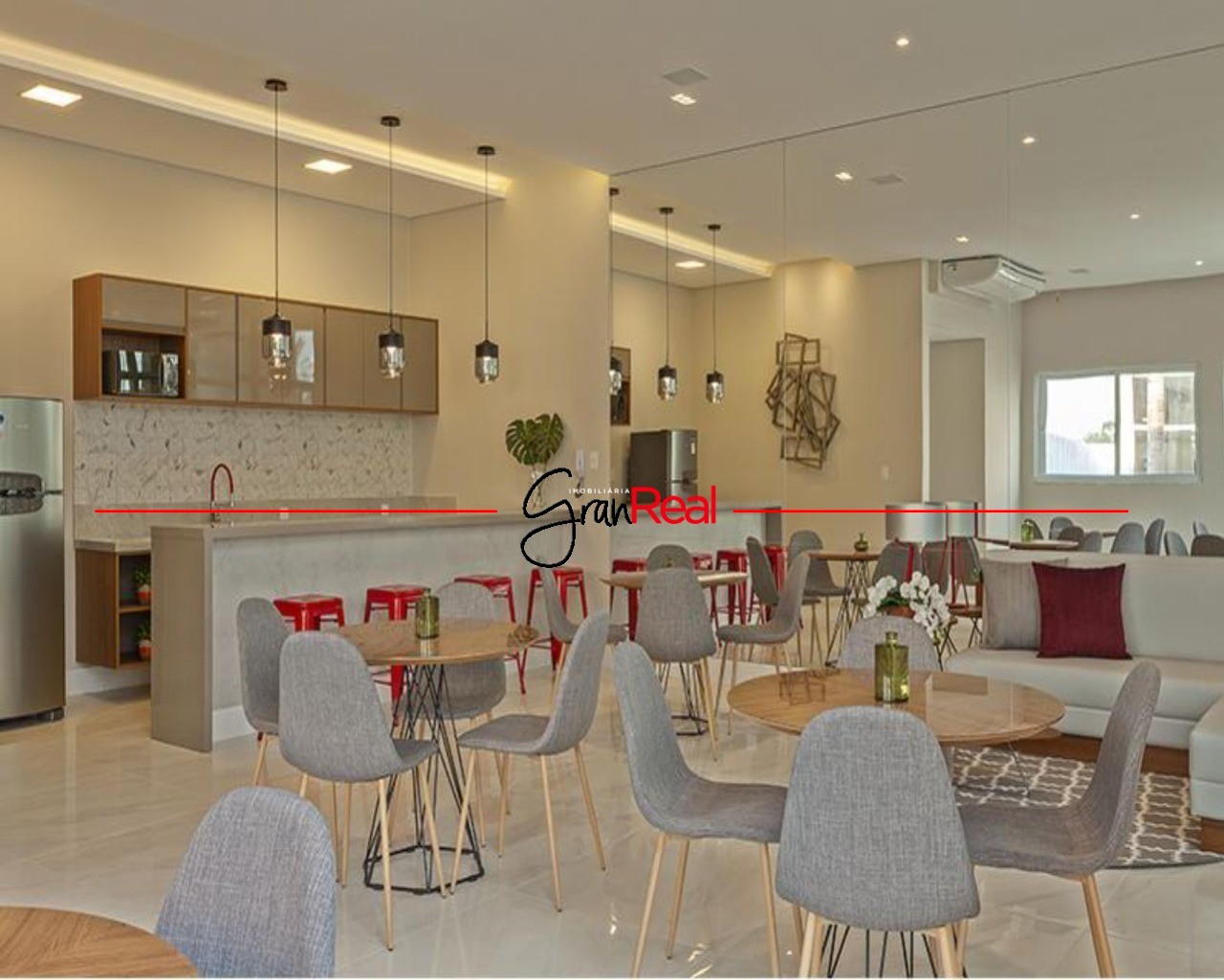 Apartamento para alugar com 2 quartos, 57m² - Foto 22