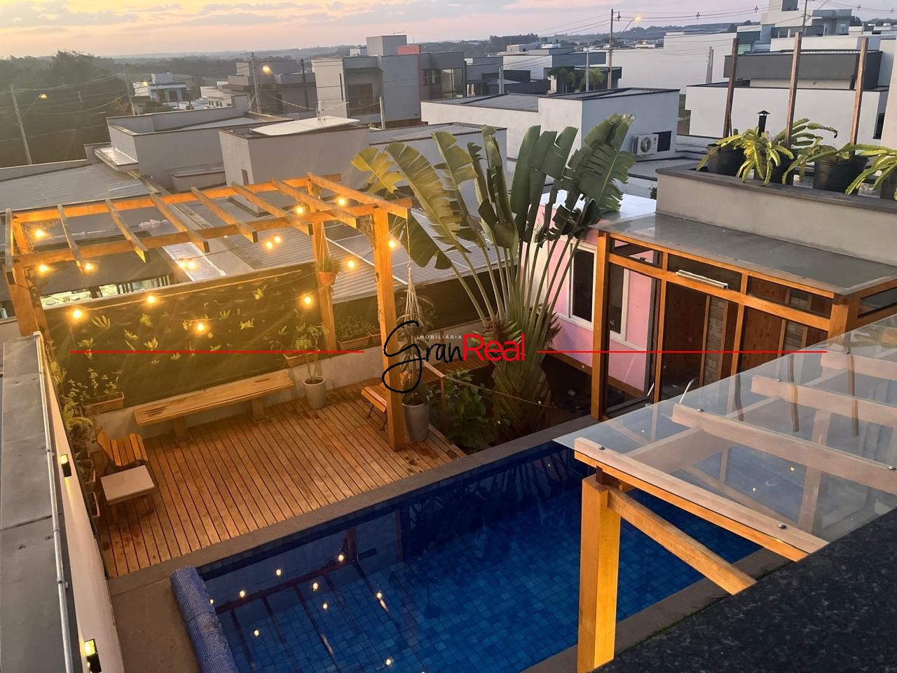 Casa de Condomínio, 3 quartos - Foto 1