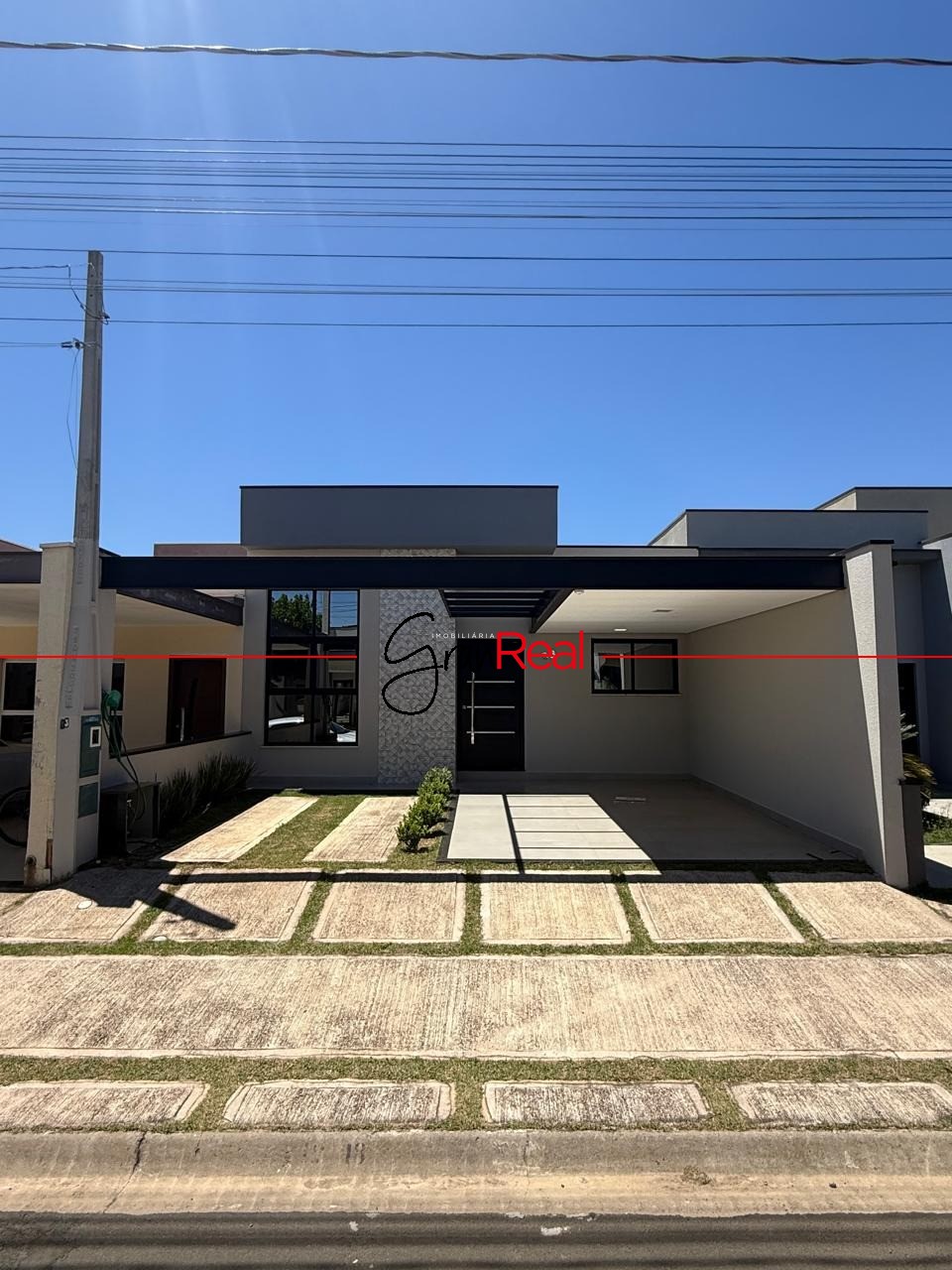 Casa de Condomínio, 3 quartos - Foto 1