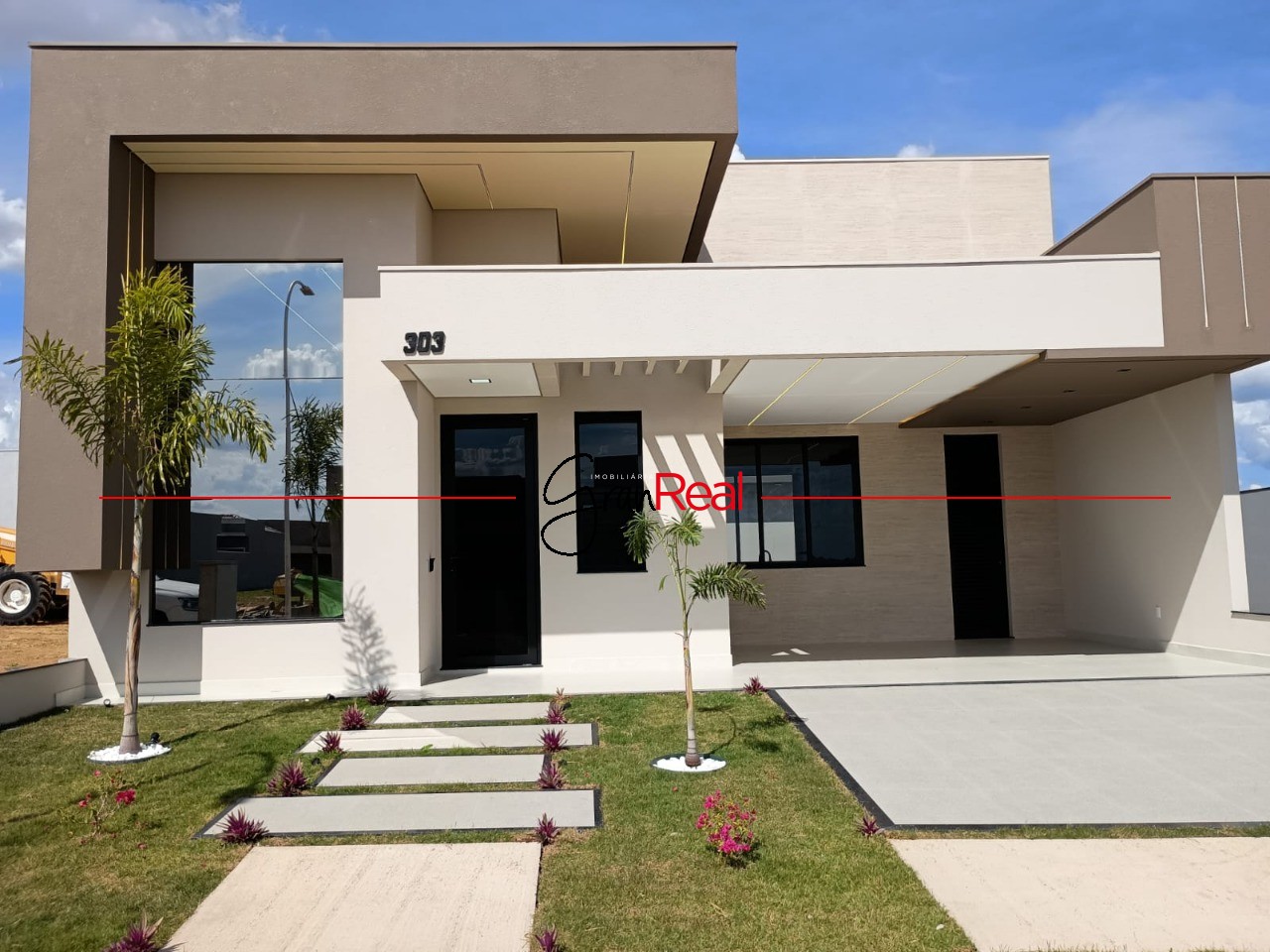 Casa de Condomínio, 3 quartos - Foto 1