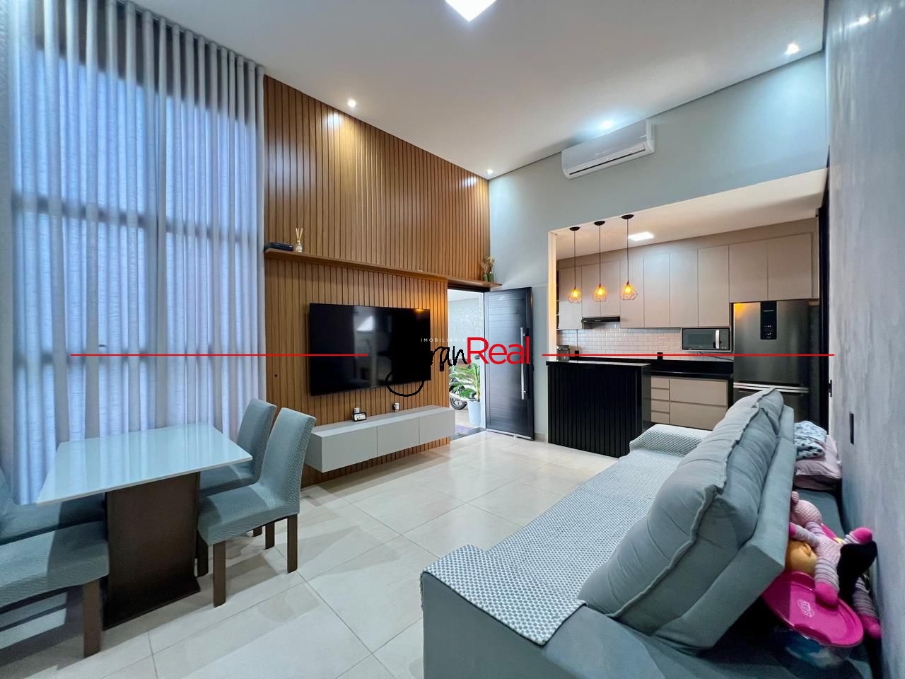Casa, 3 quartos, 120 m² - Foto 1