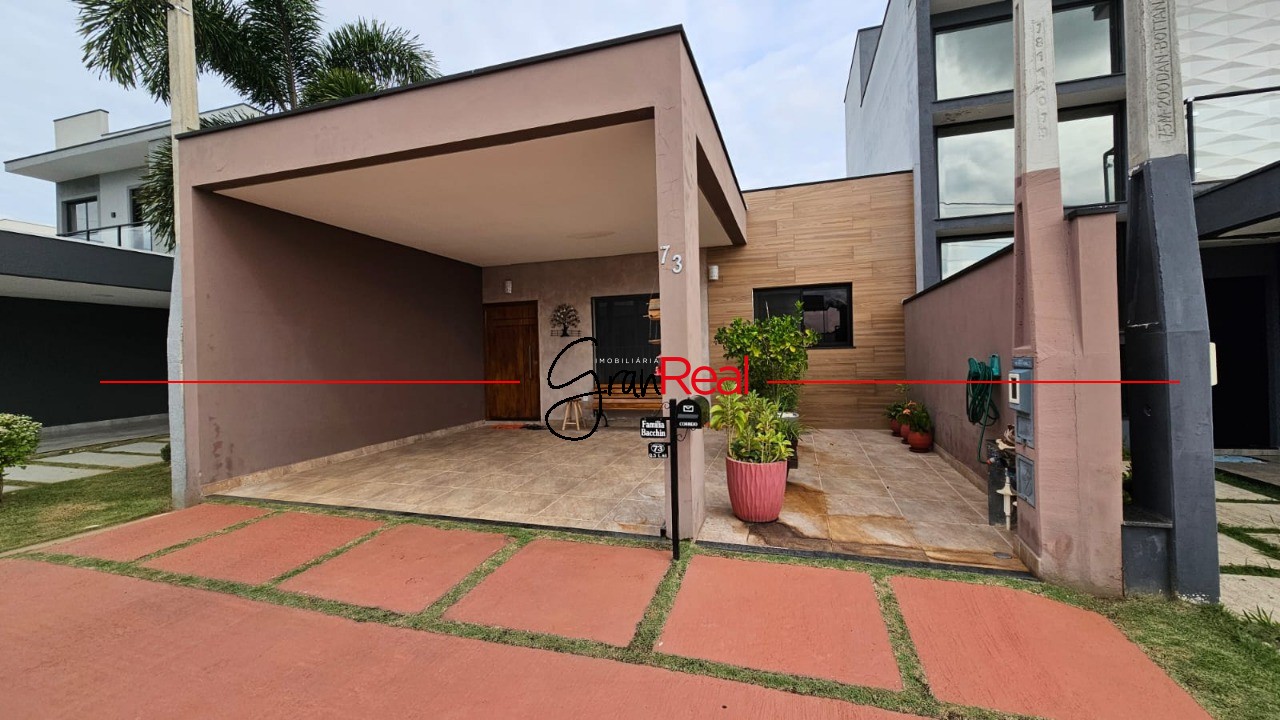 Casa de Condomínio, 3 quartos - Foto 1