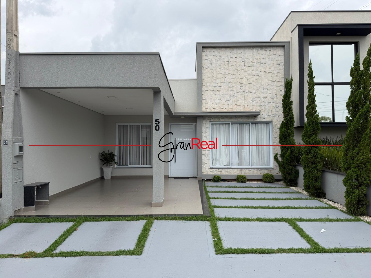 Casa de Condomínio, 3 quartos - Foto 1