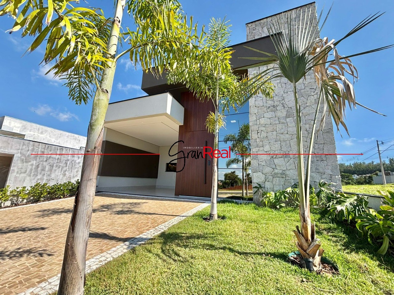 Casa de Condomínio, 3 quartos - Foto 1