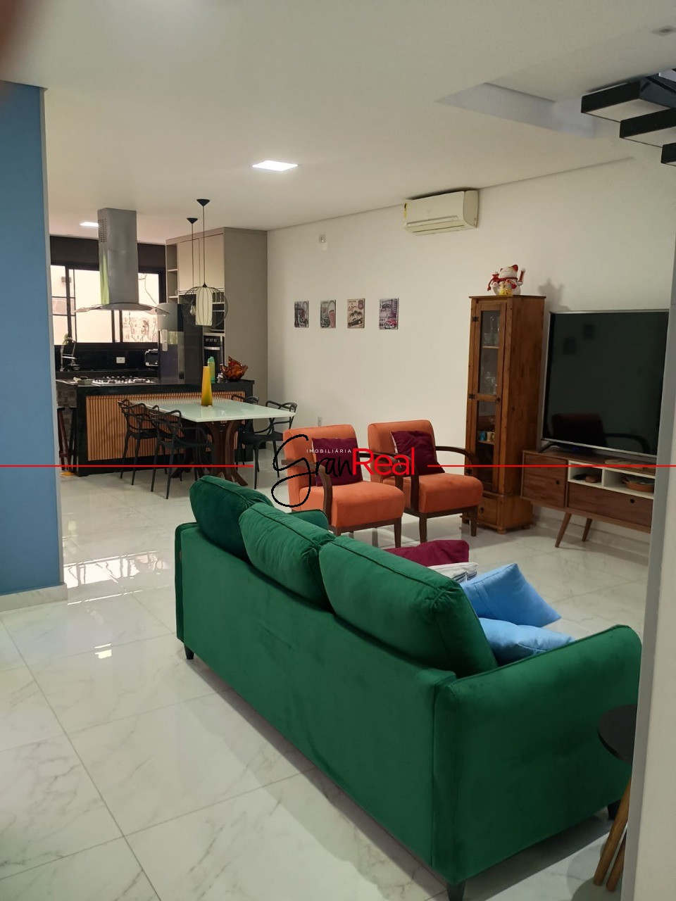 Casa de Condomínio, 3 quartos - Foto 1