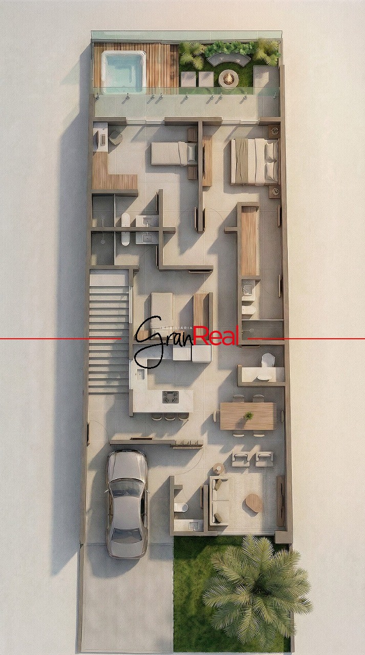 Casa de Condomínio, 3 quartos - Foto 5