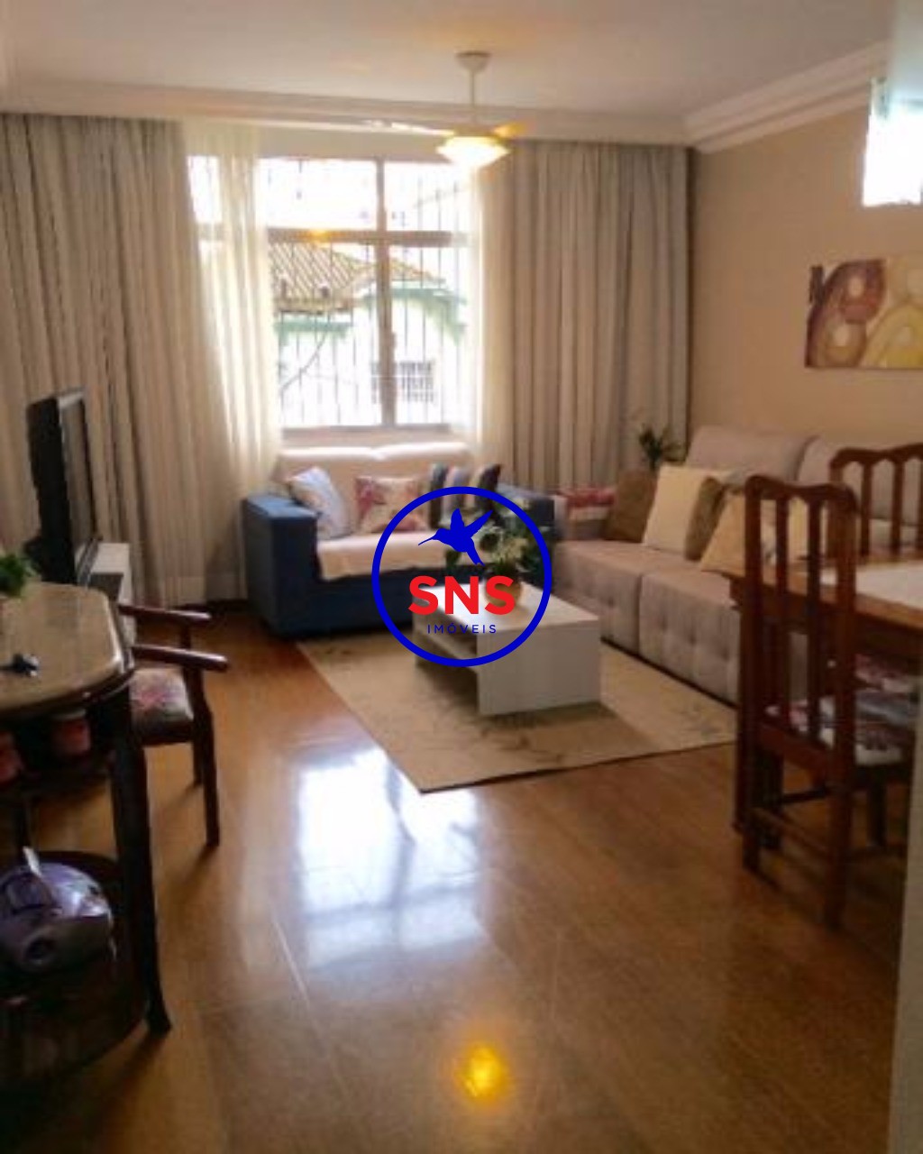 Apartamento, 3 quartos, 105 m² - Foto 1