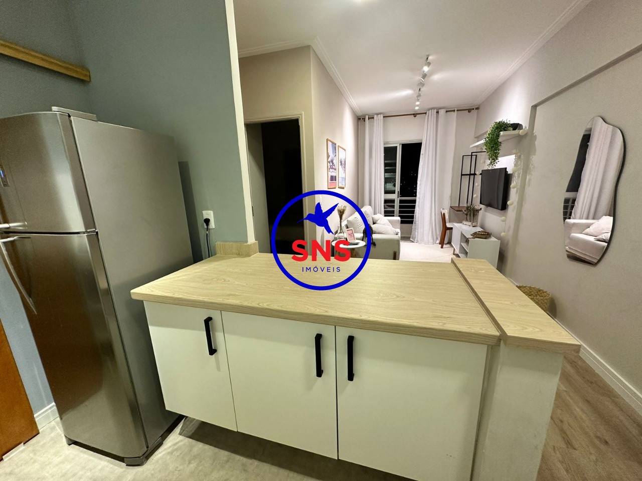 Apartamento à venda com 1 quarto, 40m² - Foto 7