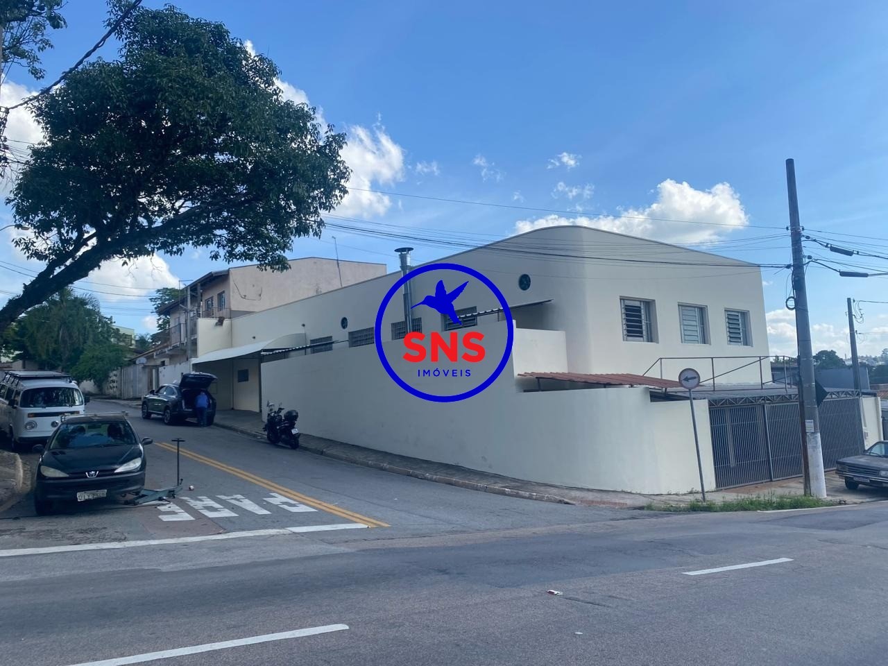 Depósito-Galpão, 400 m² - Foto 1