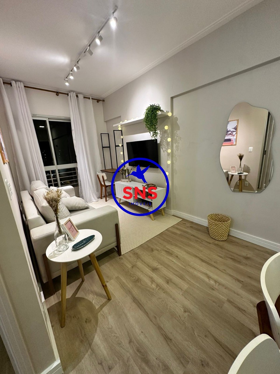 Apartamento à venda com 1 quarto, 40m² - Foto 3