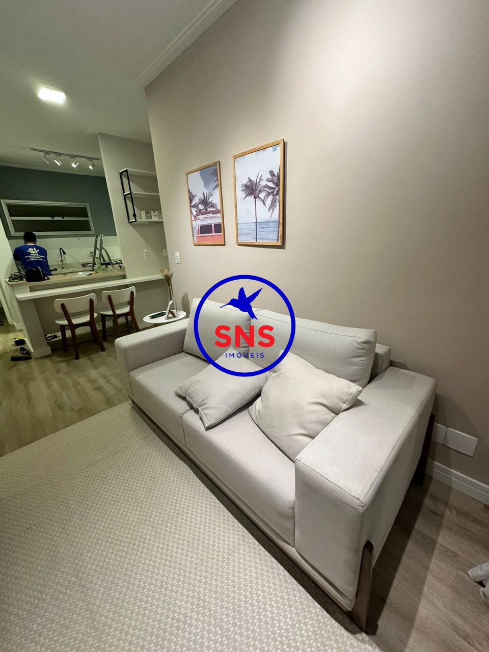 Apartamento à venda com 1 quarto, 40m² - Foto 2