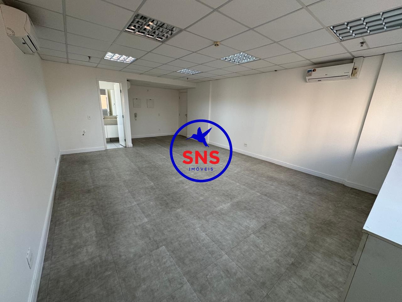 Conjunto Comercial-Sala para alugar, 40m² - Foto 2