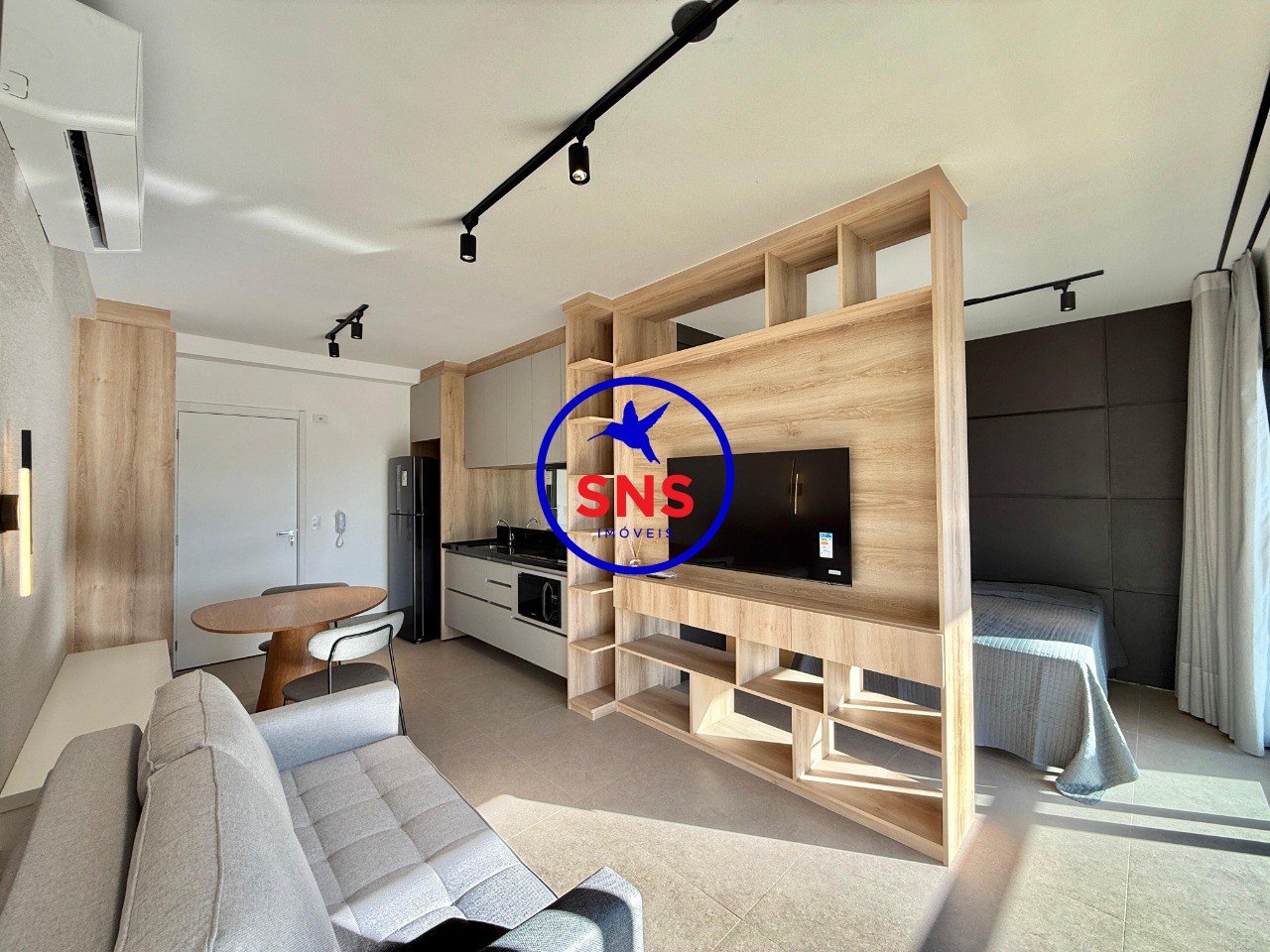 Apartamento, 1 quarto, 42 m² - Foto 1