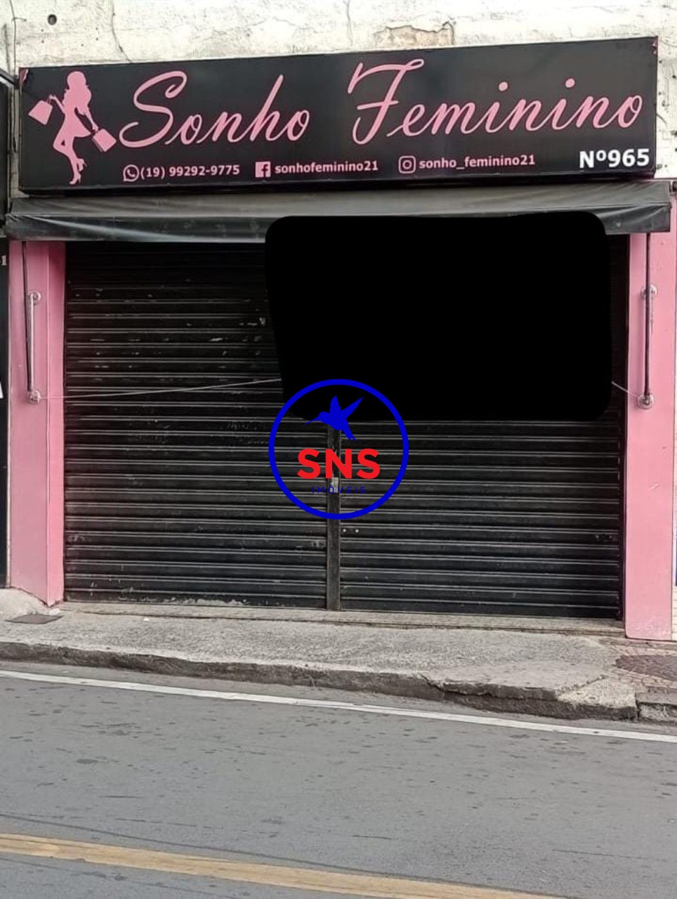 Loja-Salão, 75 m² - Foto 1