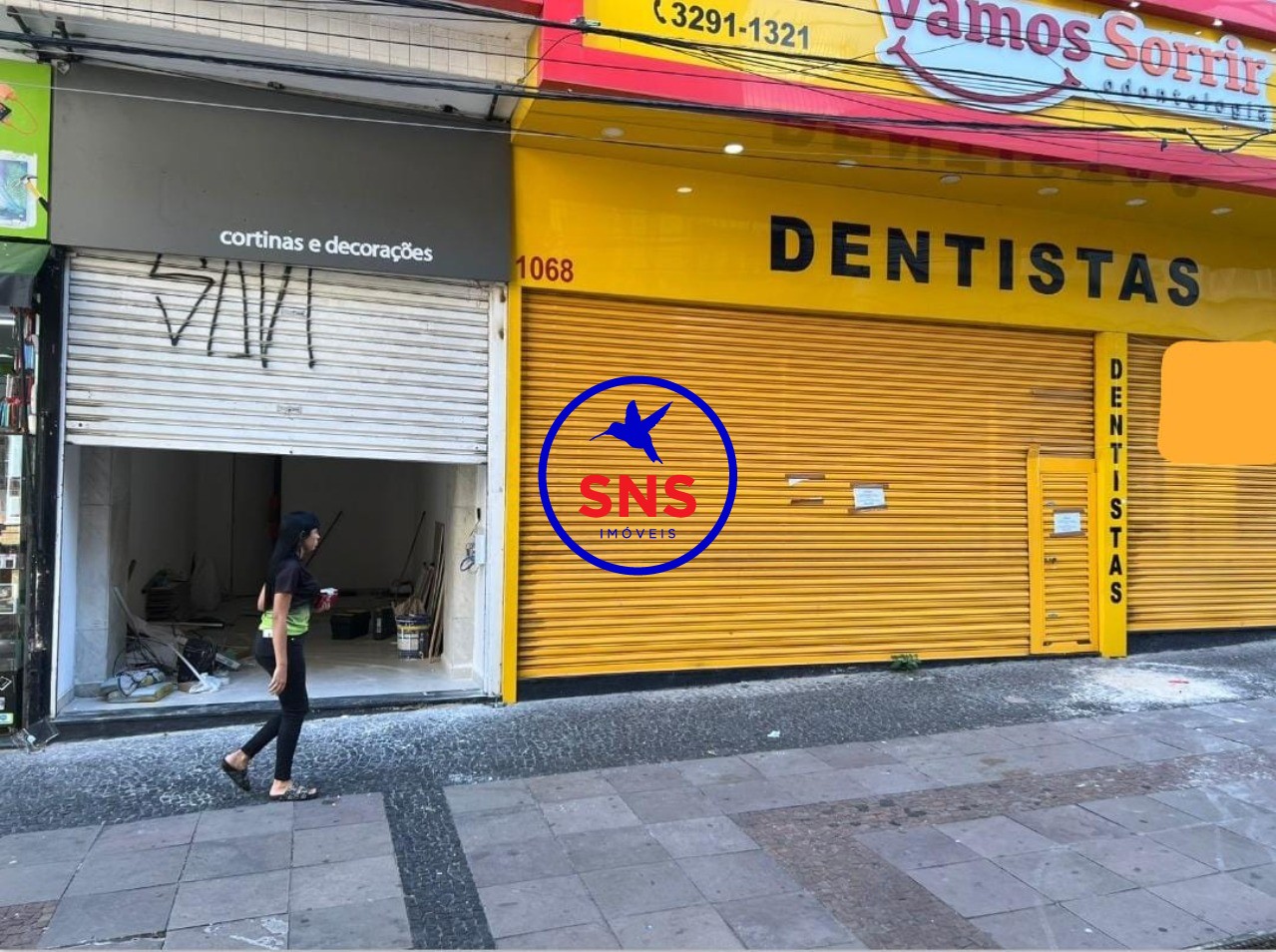 Loja-Salão, 468 m² - Foto 1