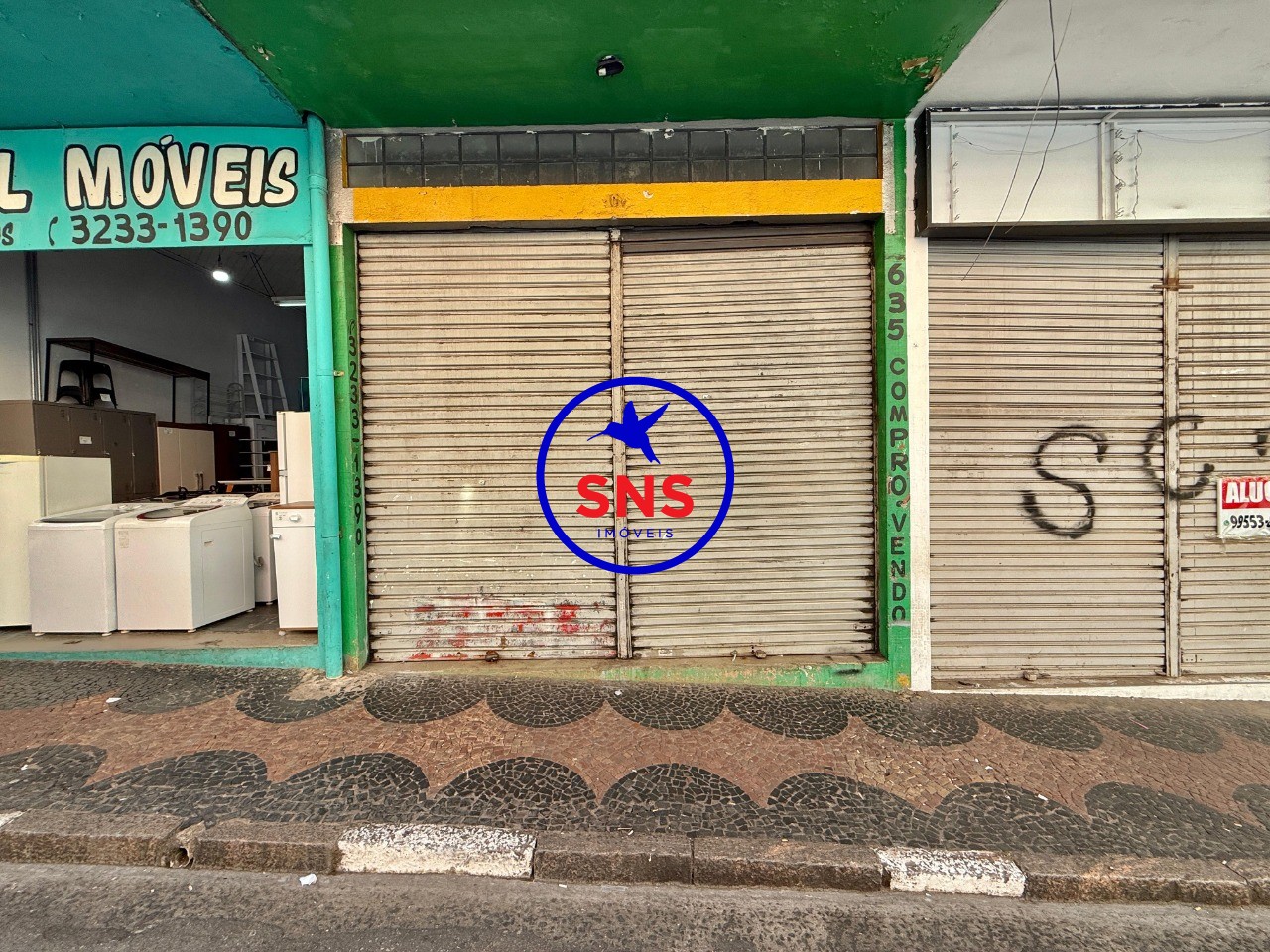 Loja-Salão, 116 m² - Foto 1