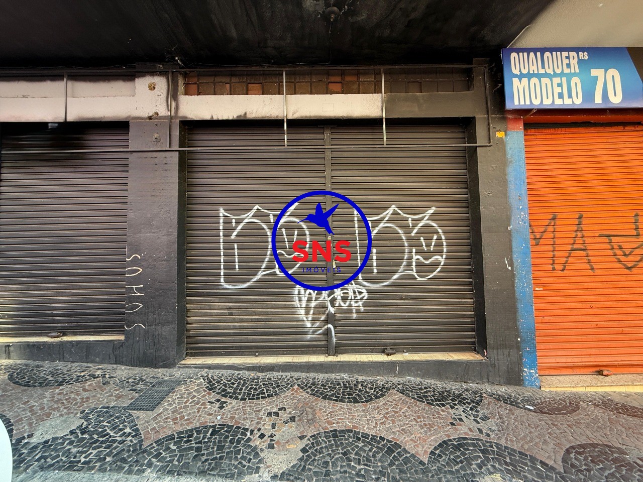 Loja-Salão, 116 m² - Foto 1