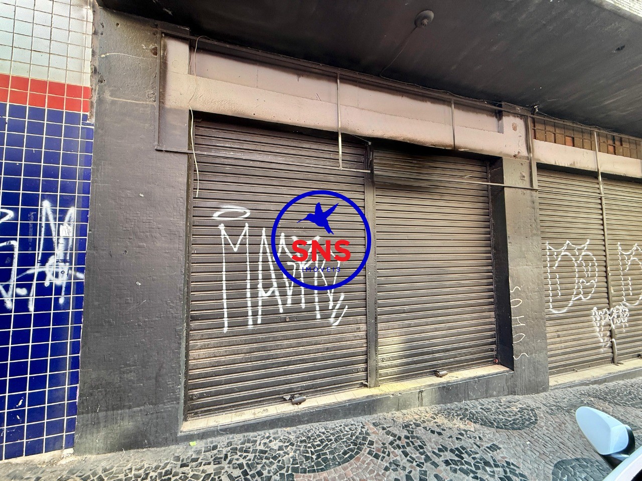 Loja-Salão, 116 m² - Foto 1